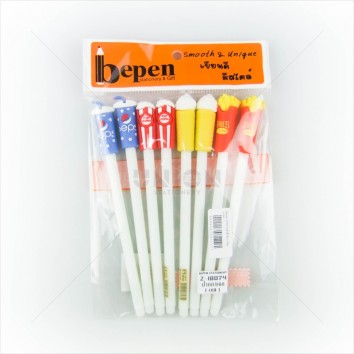 Bepen ปากกาแฟนซี หัวการ์ตูน <1/8>